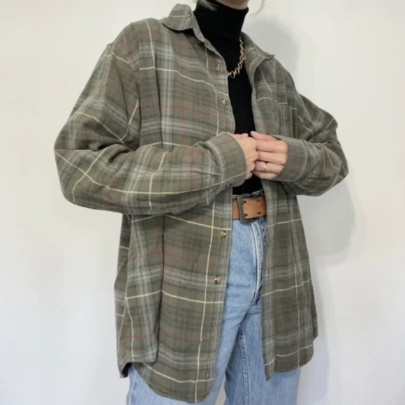 Reworked Flannels